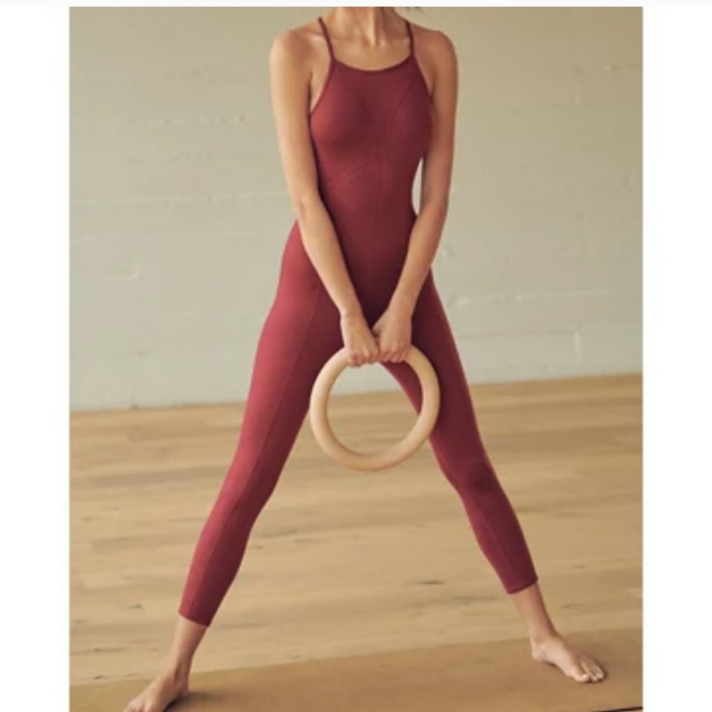 Free people movement side to side Unitard